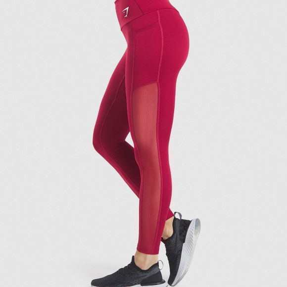 Gymshark Training Mesh Leggings - Picture 4 of 7